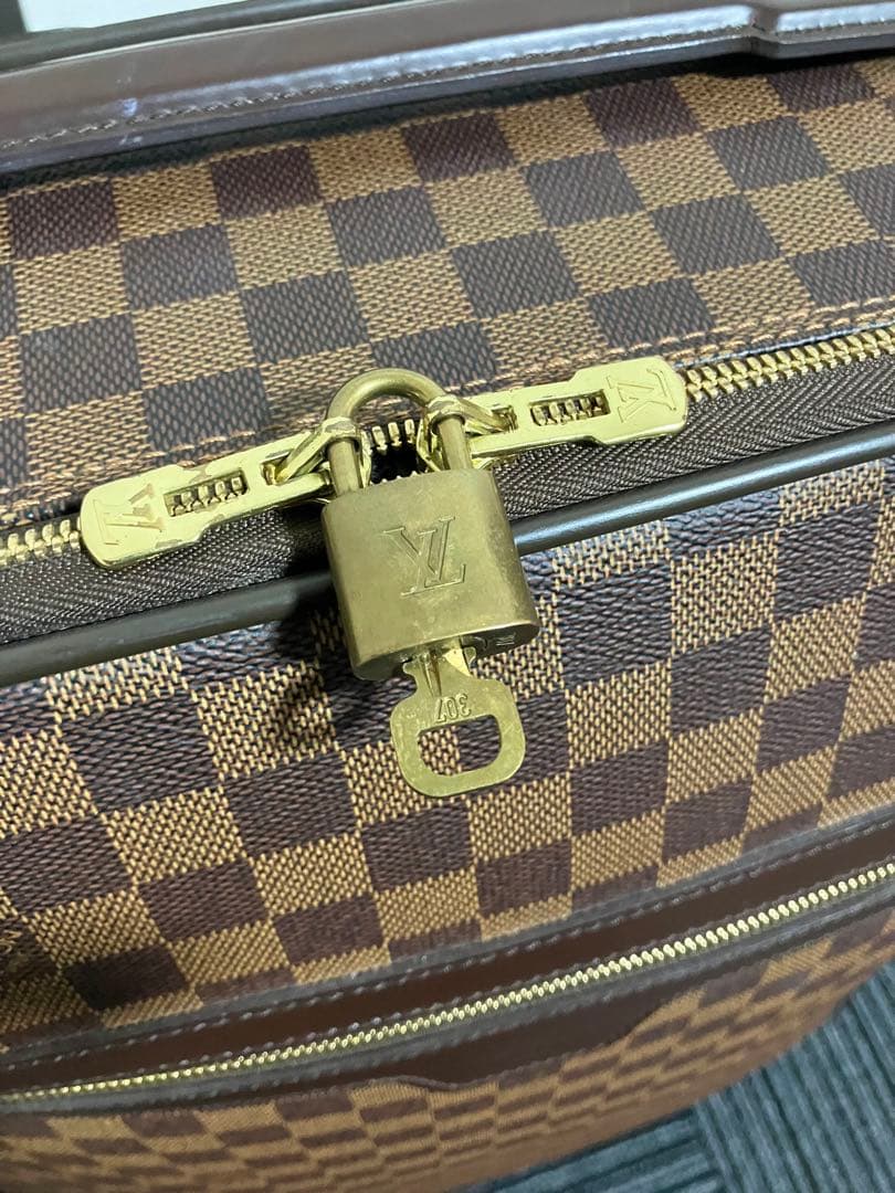Louis Vuitton ルイヴィトン　ダミエ　キャリーケース ペガス55
