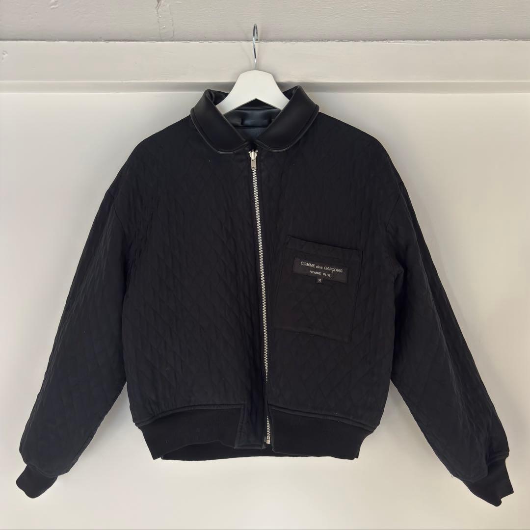 【希少/ 89AW】 コムデギャルソン オム プリュス リバーシブルブルゾン