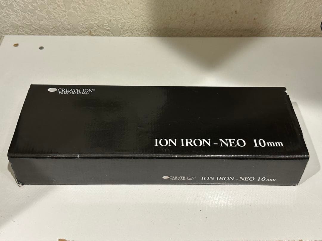 理容　美容　クレイツ　ION IRON - NEO ヘアアイロン10mm