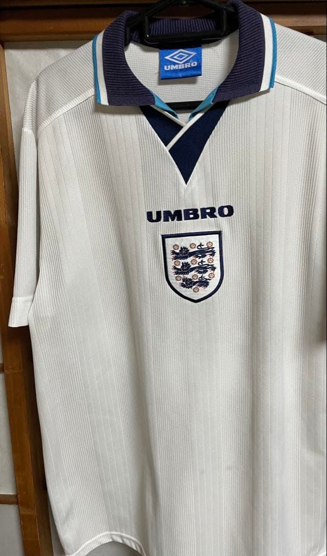 v*配様 UMBRO イングランド ４枚セット