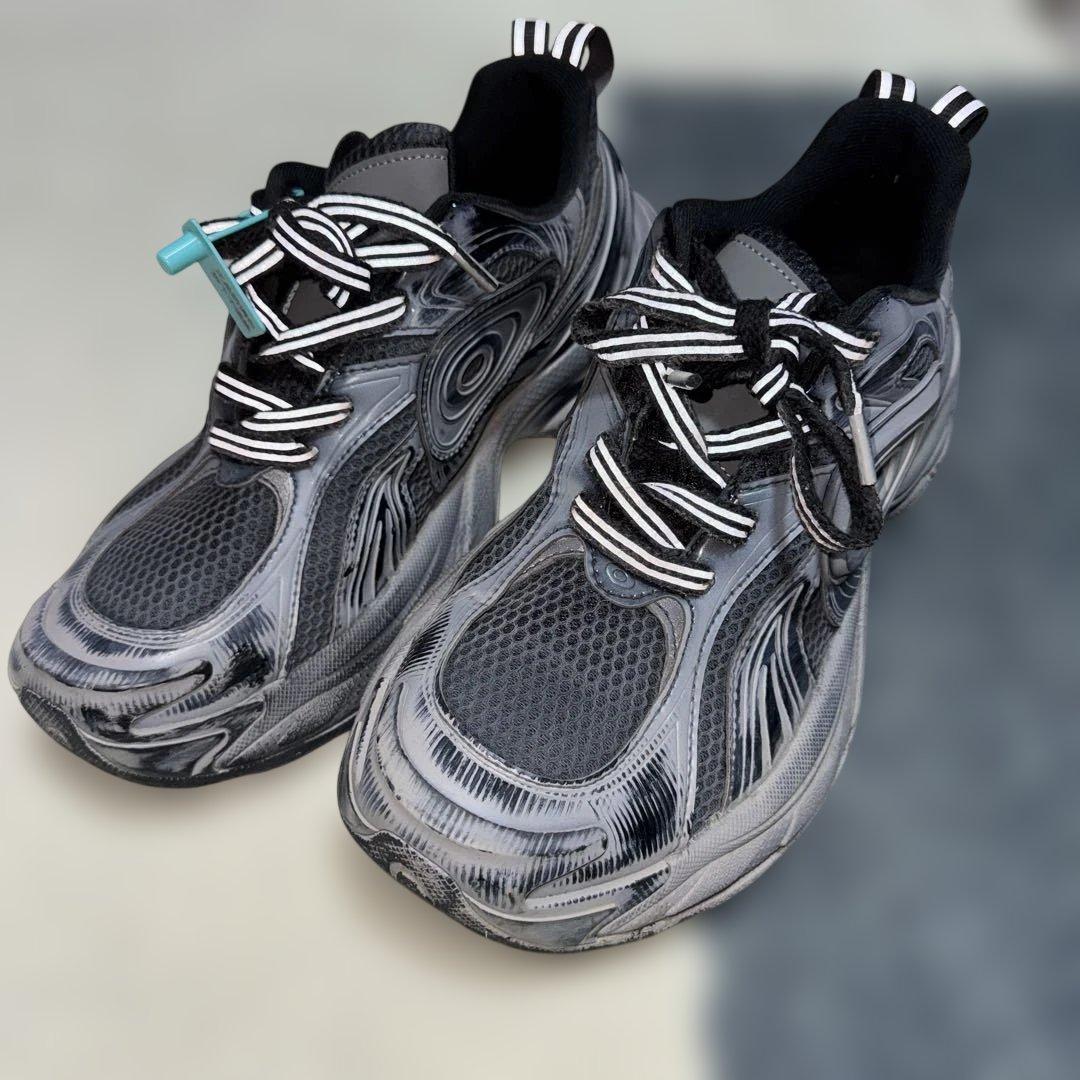 OLD ORDER TURBO GT スニーカー ダーティーブラック 27.5