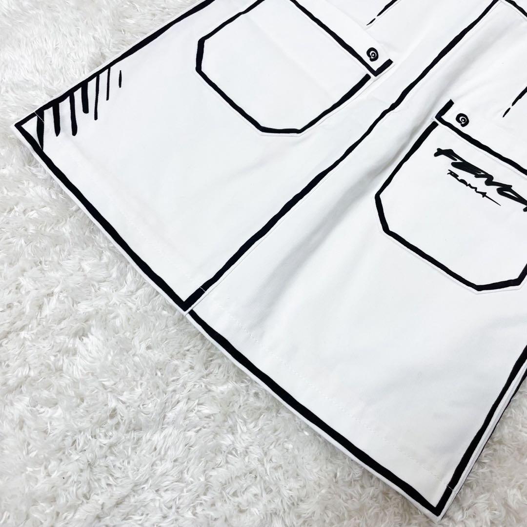 極美品 入手困難 フェンディ ジョシュア・ヴィーダス コラボ スカート 36 S