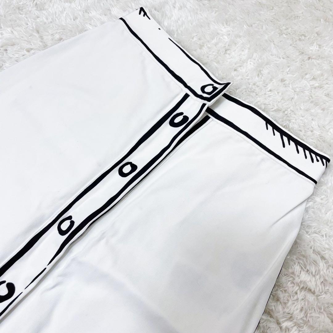 極美品 入手困難 フェンディ ジョシュア・ヴィーダス コラボ スカート 36 S