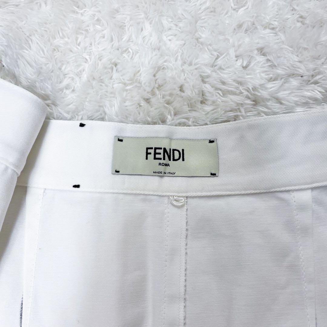 極美品 入手困難 フェンディ ジョシュア・ヴィーダス コラボ スカート 36 S