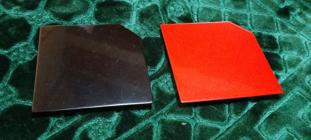 最高級　輪島塗 赤と黒 漆器