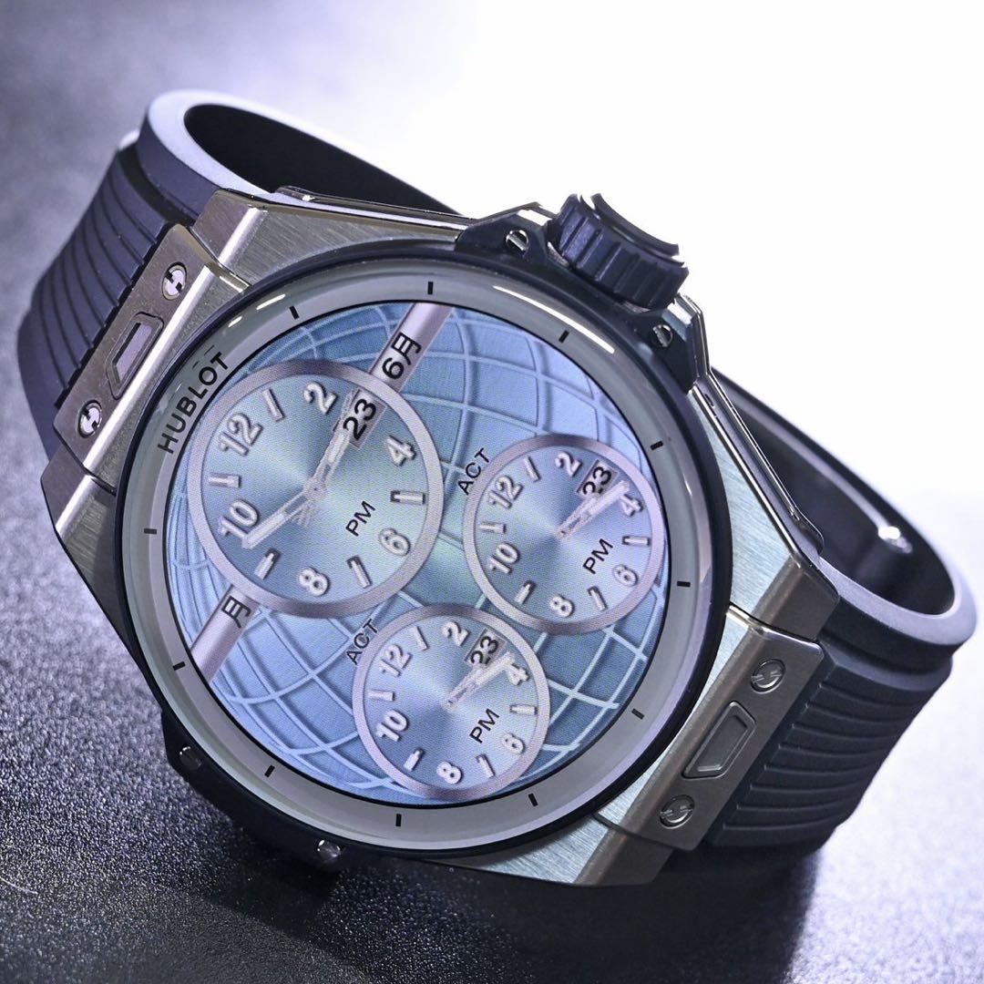 HUBLOT GEN3 スマートウォッチ　新型　新品同様　ウブロ
