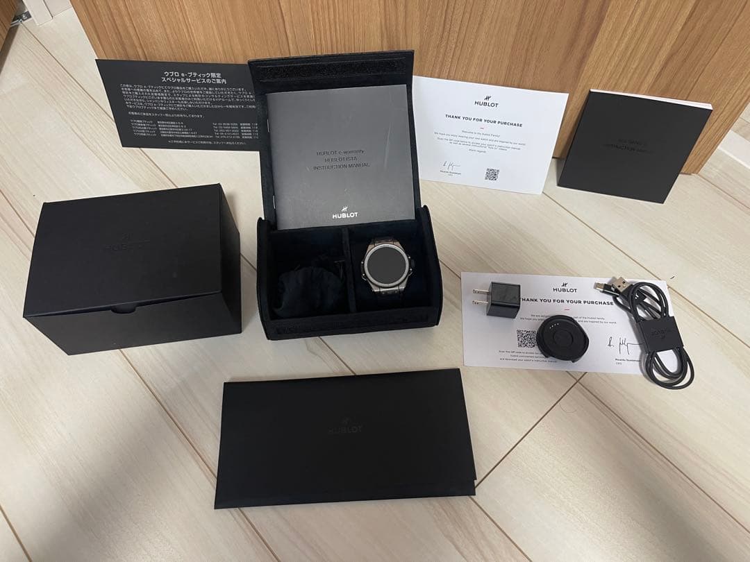 HUBLOT GEN3 スマートウォッチ　新型　新品同様　ウブロ