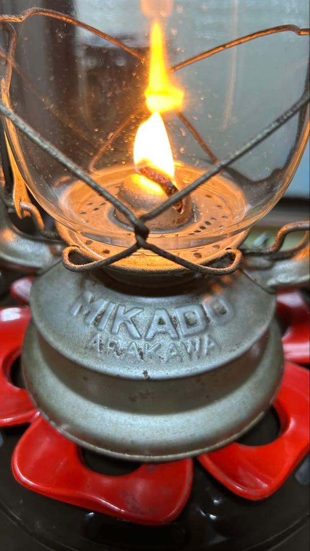 希少 MIKADOランタン 使用可能