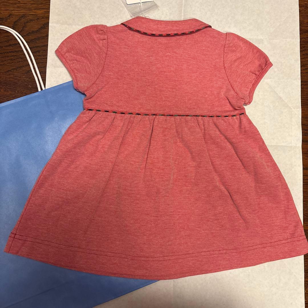 ファミリア2025年新作ワンピース　80センチ