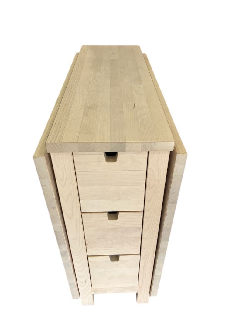 IKEA ノールデン ゲートレッグテーブル/バーチ