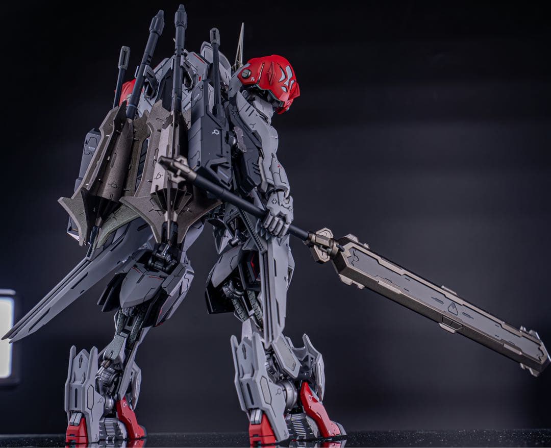 MGバルバトスルプス全塗装完成品