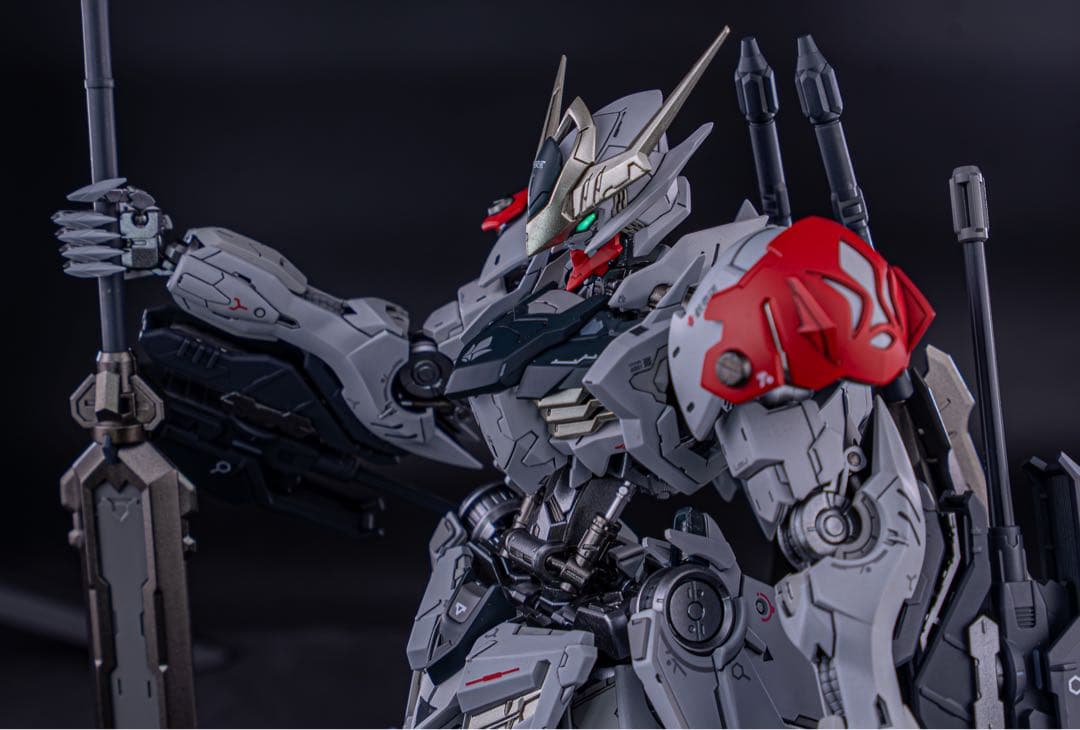 MGバルバトスルプス全塗装完成品