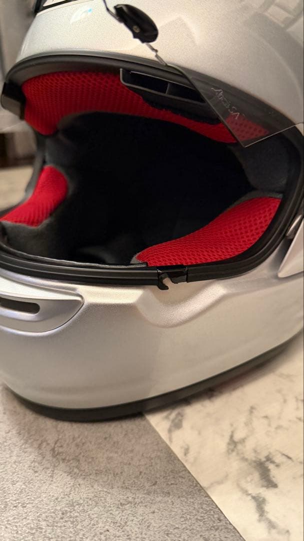 Arai HRX フルフェイスヘルメット 59〜60cm シルバー