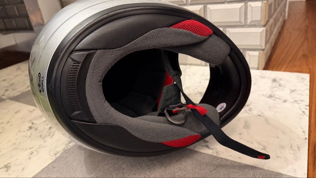 Arai HRX フルフェイスヘルメット 59〜60cm シルバー