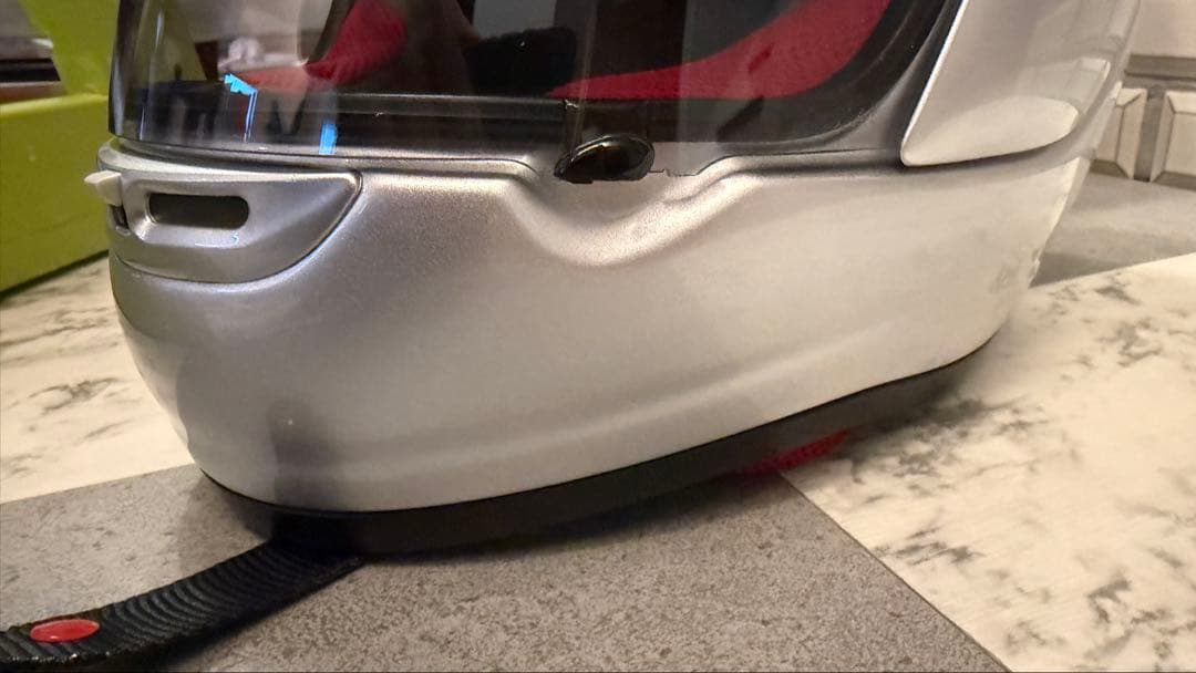 Arai HRX フルフェイスヘルメット 59〜60cm シルバー