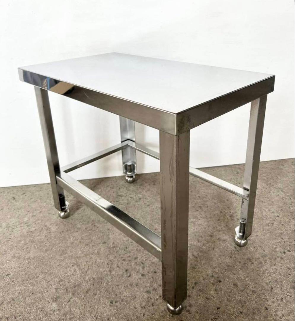 M0165 ガス台 作業台 サイズ約W350×D600×H500mm