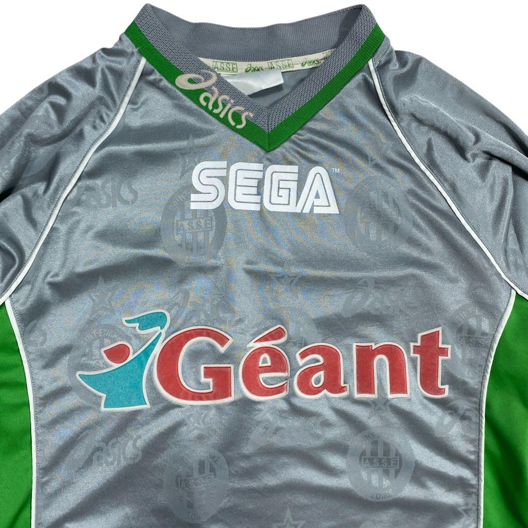 asics sega asse サンティエンヌ サッカー シャツ ユニフォーム