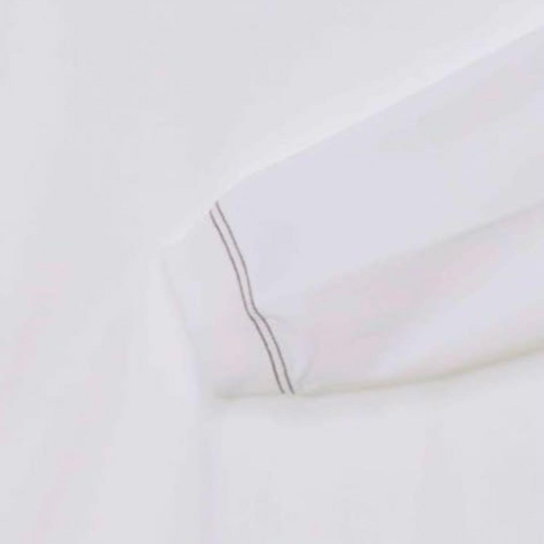 新品未使用　韓国正規 ノースフェイス　ESSENTIAL TEE ホワイト　S