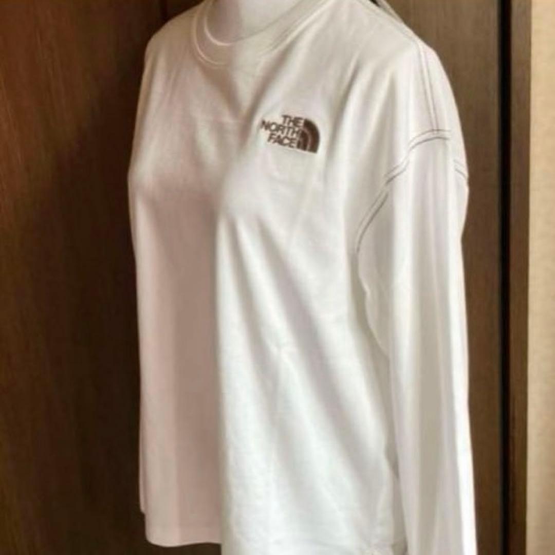 新品未使用　韓国正規 ノースフェイス　ESSENTIAL TEE ホワイト　S