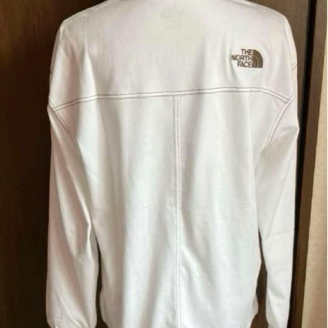 新品未使用　韓国正規 ノースフェイス　ESSENTIAL TEE ホワイト　S