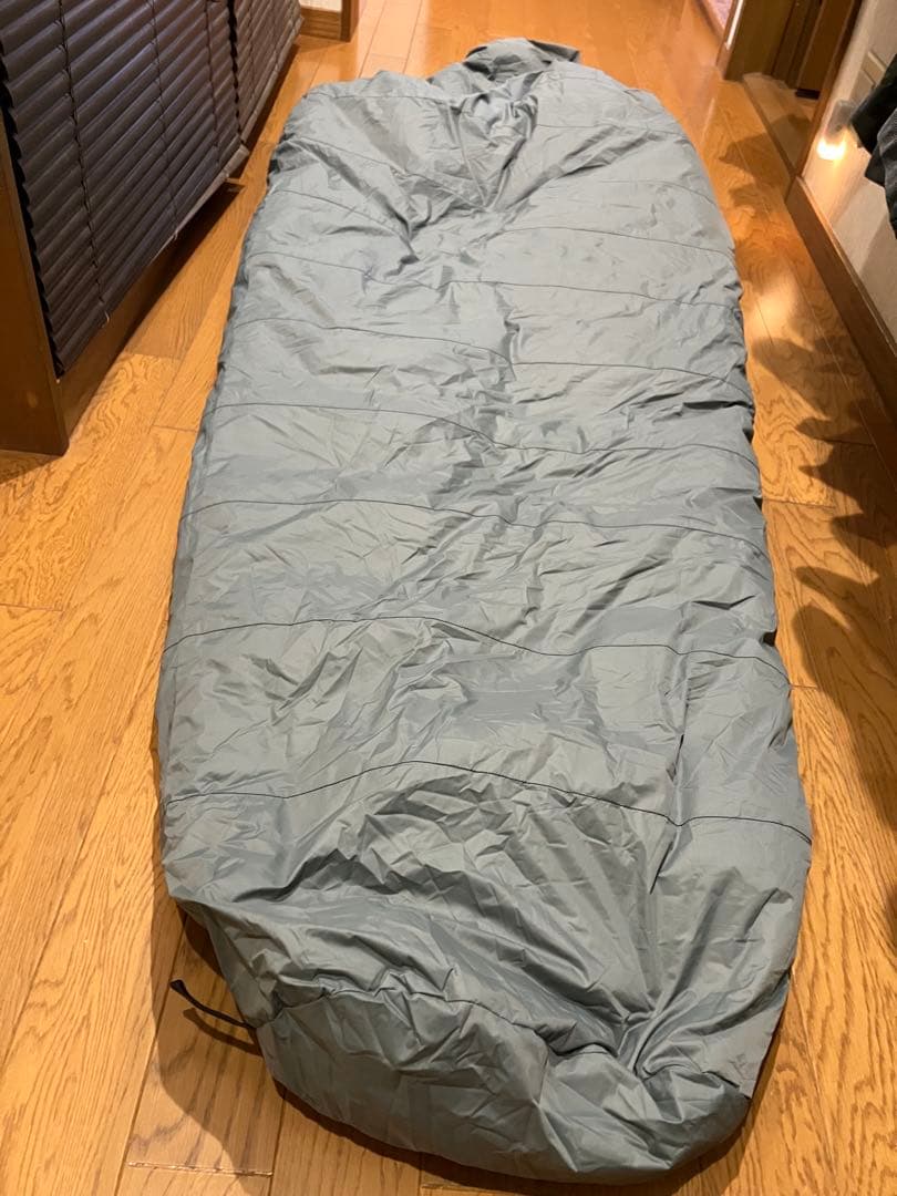 WILD-1別注NANGA AURORA TEX600 グレー ほぼ未使用