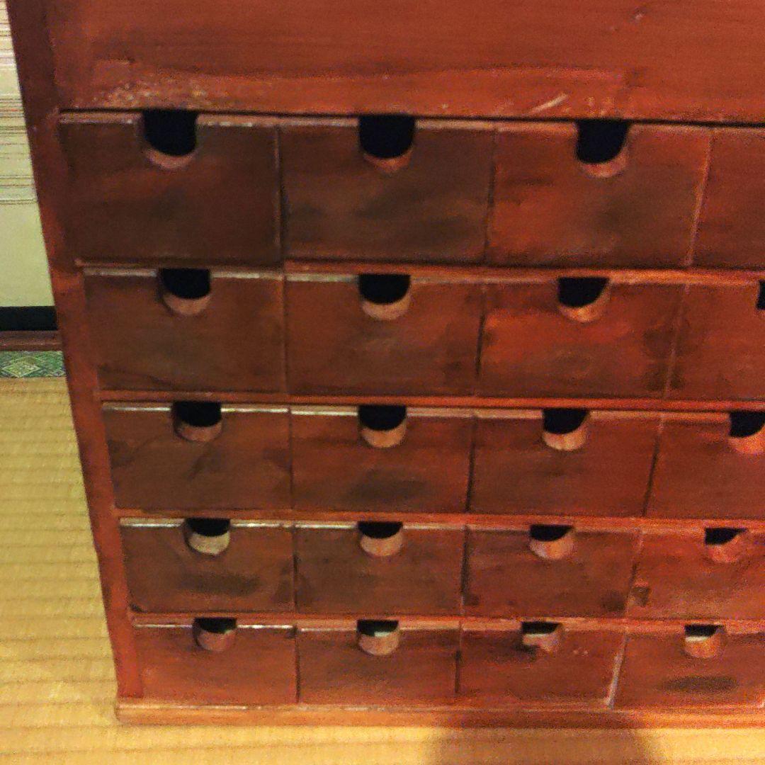 昭和レトロ家具　薬棚　木製品