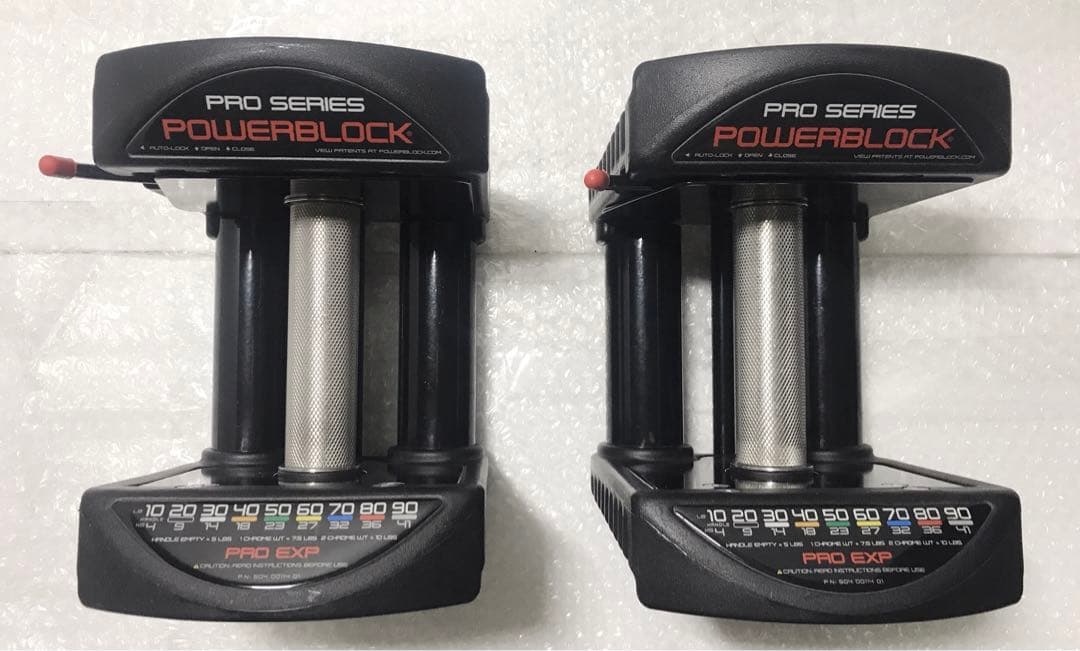 POWERBLOCK PRO パワーブロックプロ　EXP 70LB♡