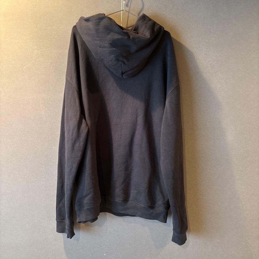 兵*ん様 メゾンマルジェラ　2020aw 反転ロゴ　パーカー　黒