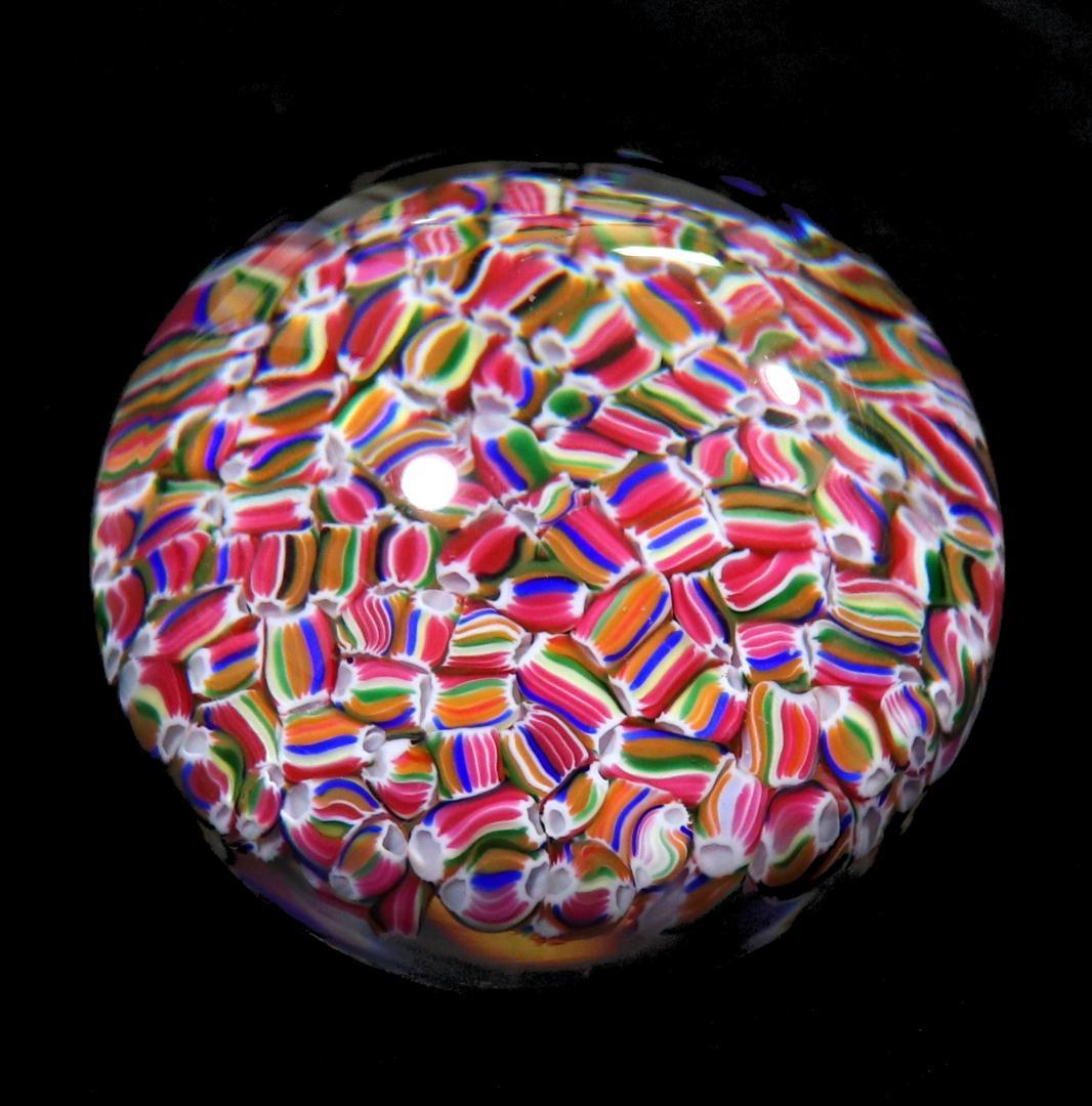 オールド・バカラ 激レア ミルフィオリ ペーパーウェイト ヴィンテージ 限定廃版