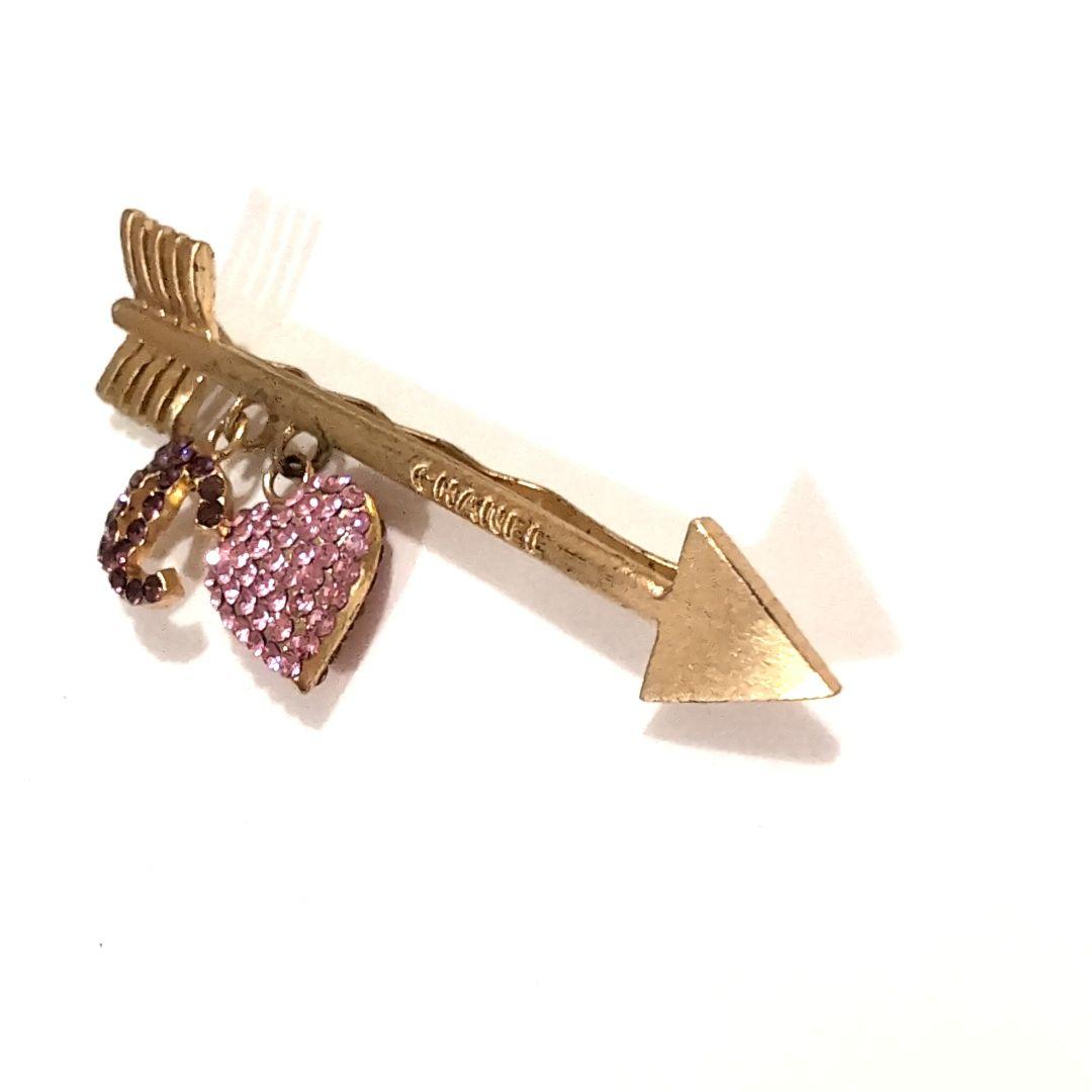 シャネル ヘアピン 新品未使用