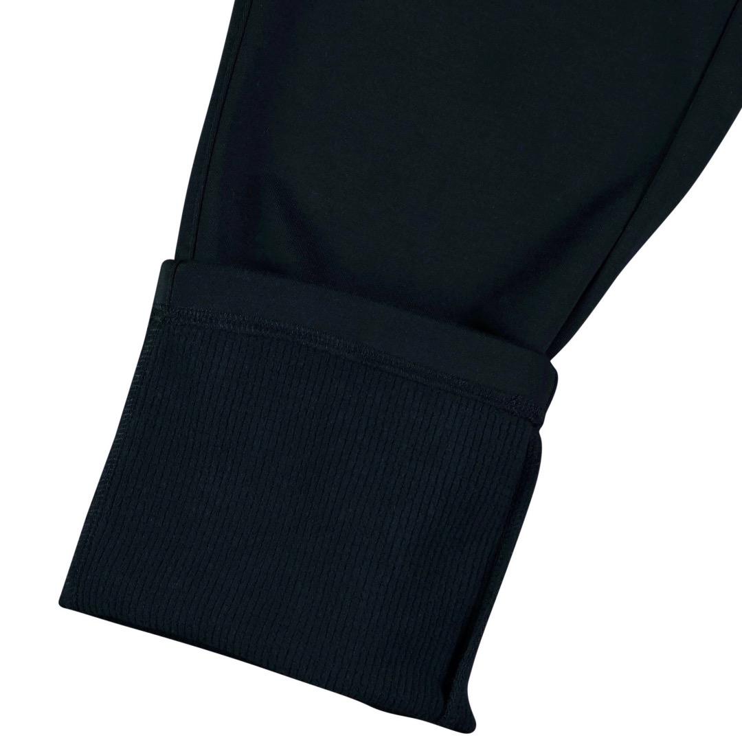 L 秋冬 定価15,180円 チャンピオンゴルフ ボンディングスウェットパンツ黒