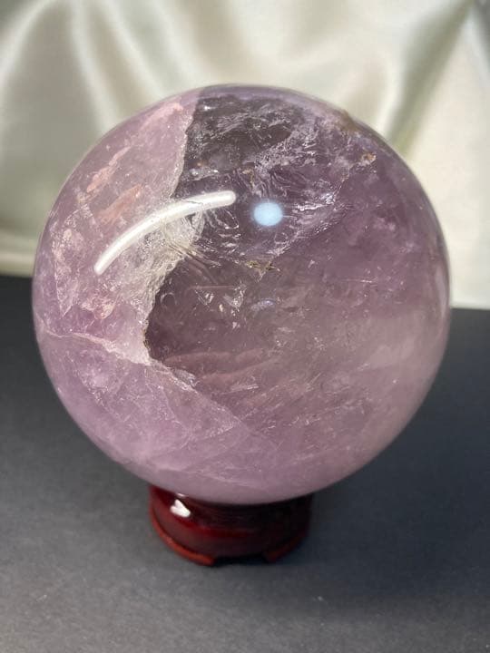 アメジスト　丸玉