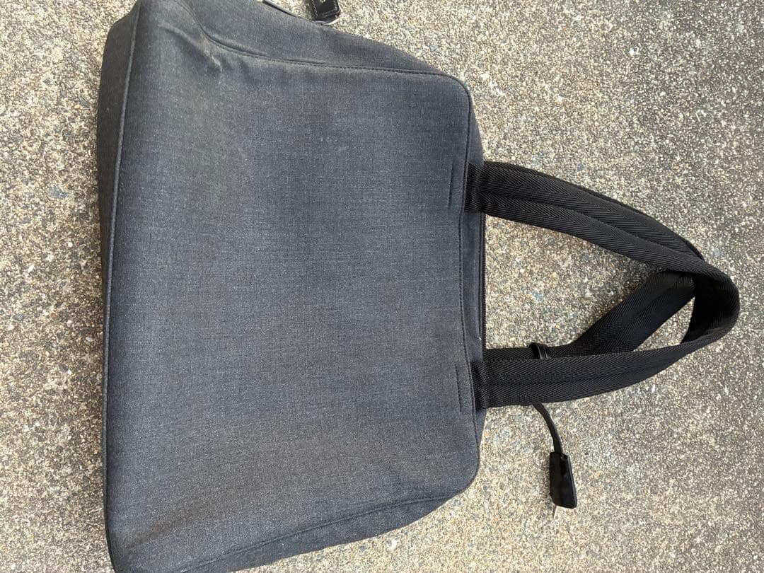 ぞ*の様 PRADA SPORT プラダ　スポーツ　ハンドバッグ グレー　ギャラ