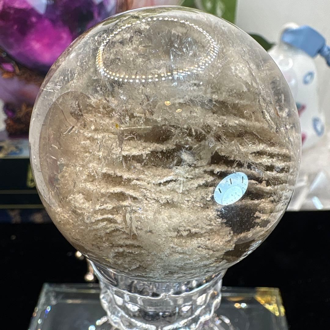 高品質 ホワイトガーデンスフィア♡♡No.2596