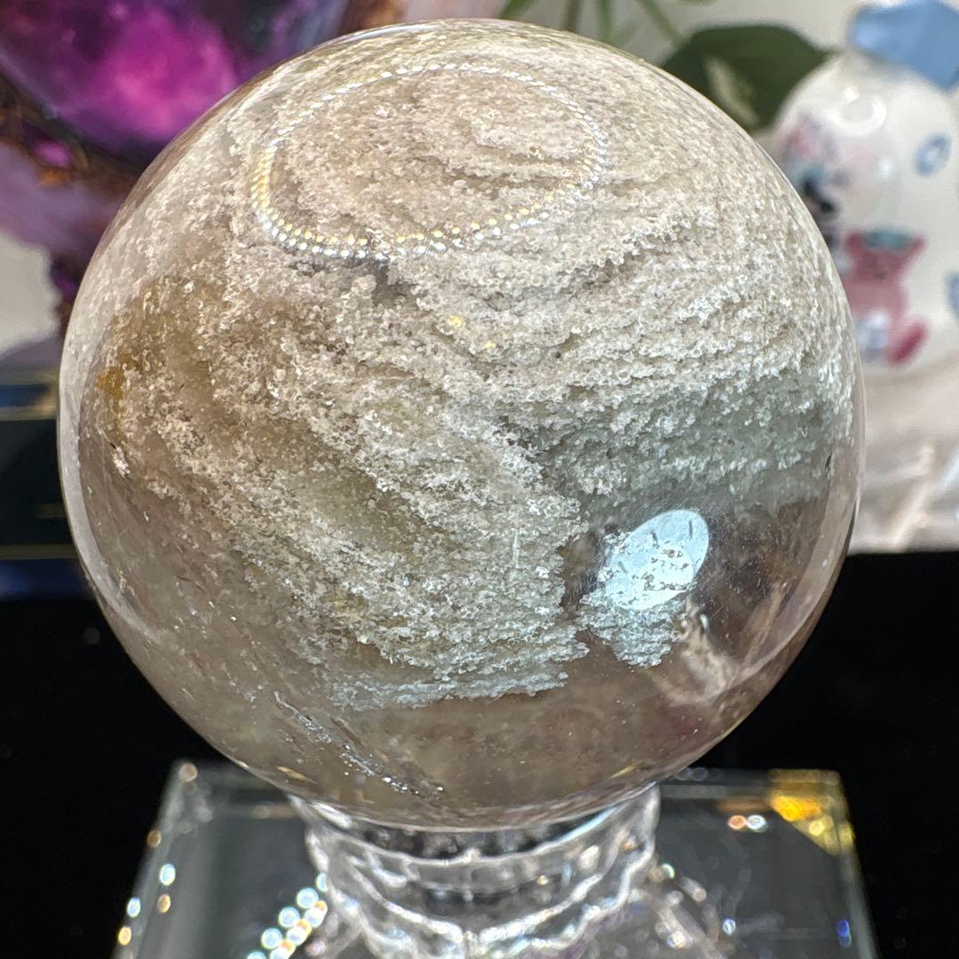 高品質 ホワイトガーデンスフィア♡♡No.2596