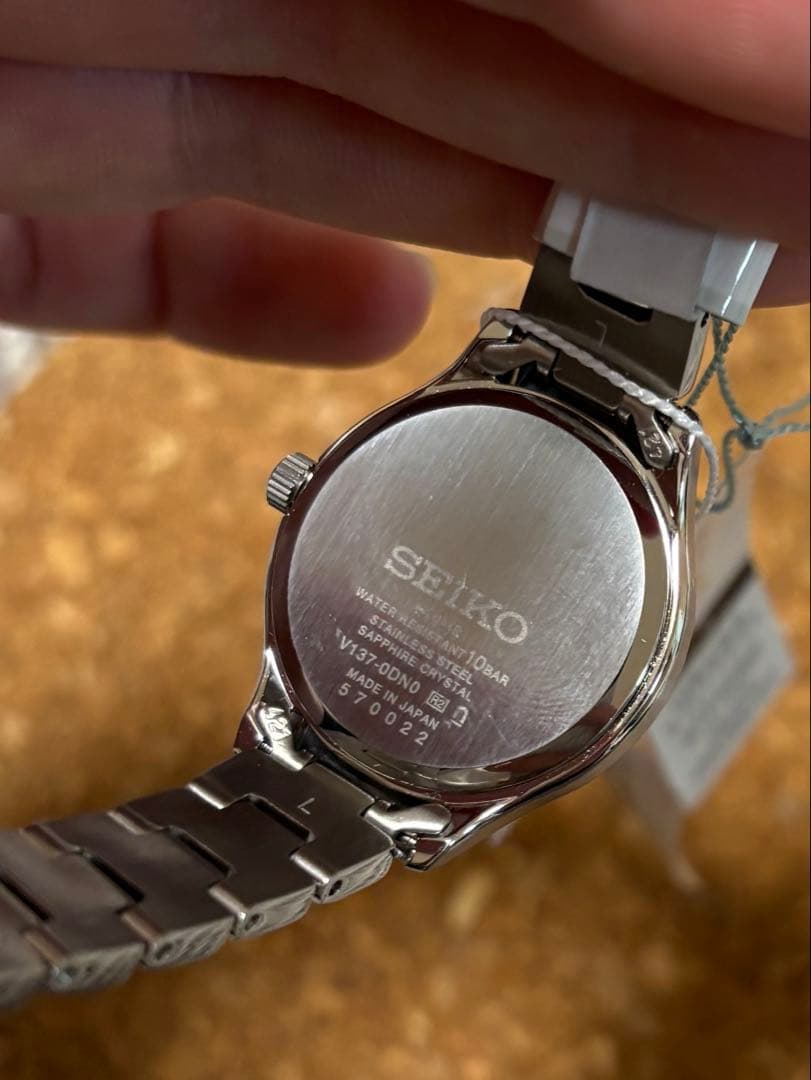 セイコーレディースウォッチ　STPX095