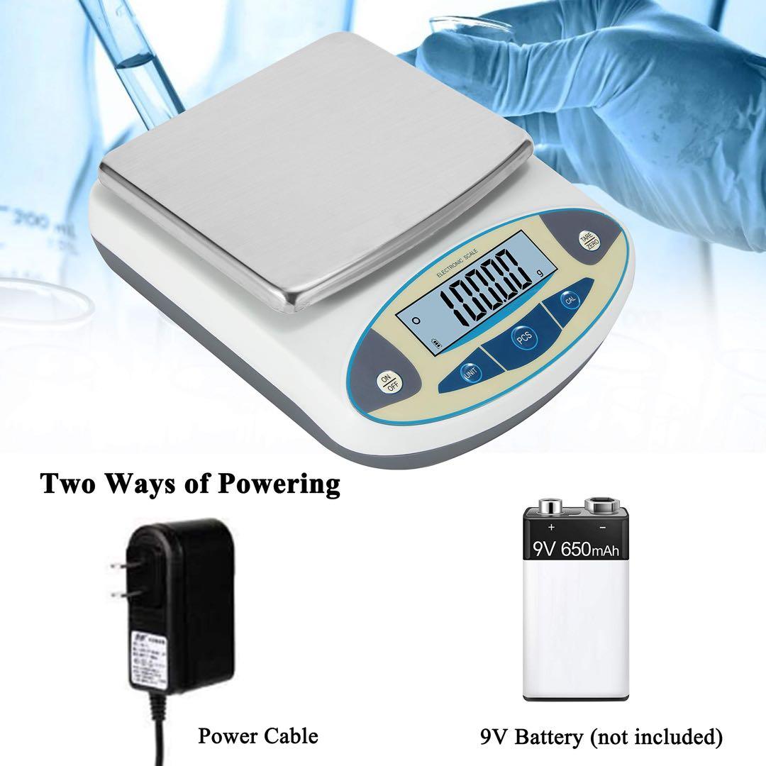 精密電子はかり 1000gx0.01g デジタルはかり 高精度　 計量器
