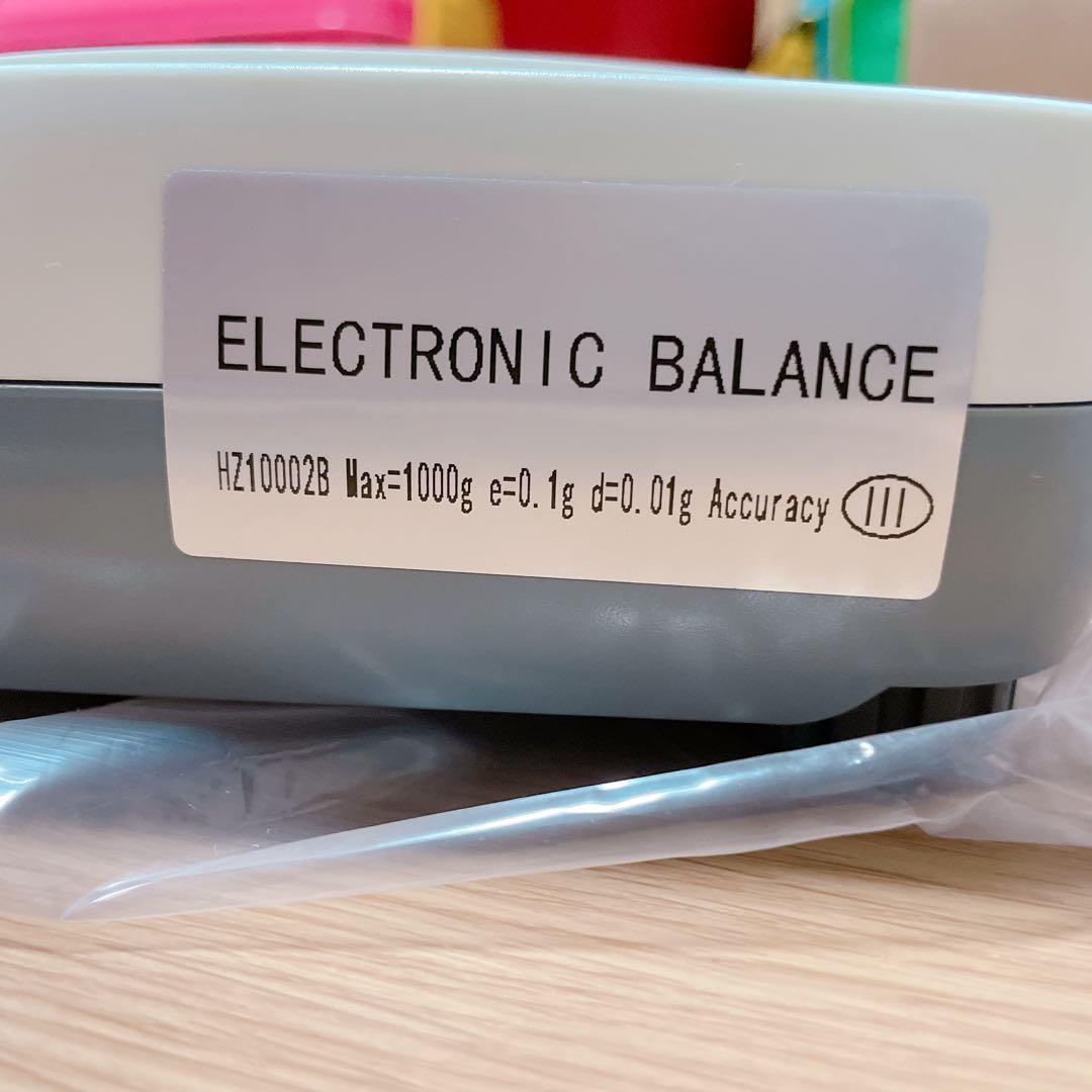 精密電子はかり 1000gx0.01g デジタルはかり 高精度　 計量器