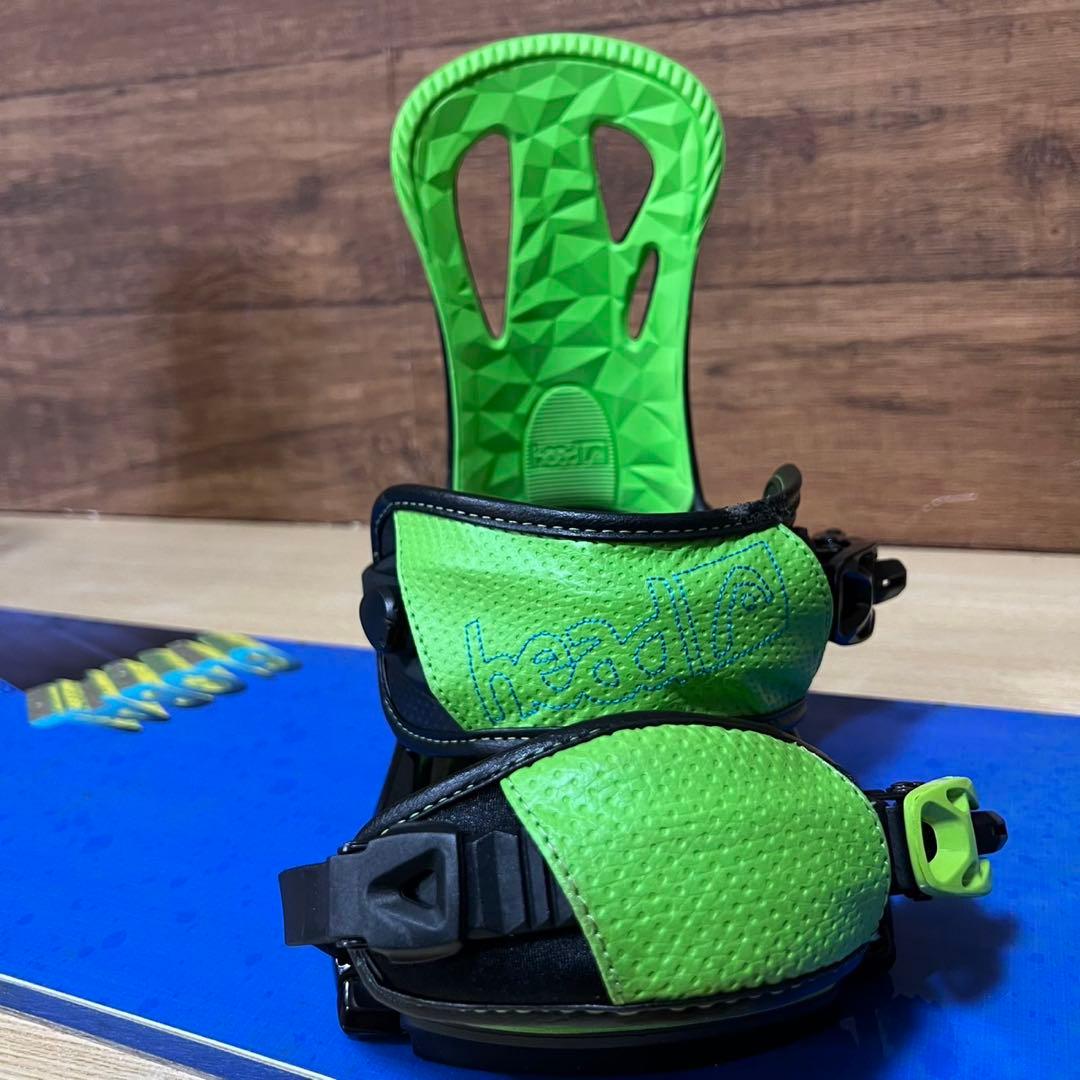 HEAD　DEELUXE メンズスノーボード 4点セット153cm メンテ済み