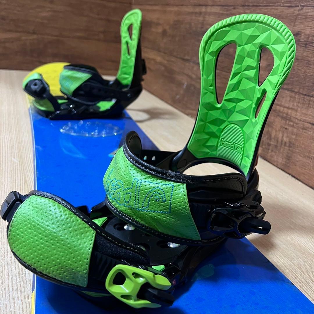 HEAD　DEELUXE メンズスノーボード 4点セット153cm メンテ済み