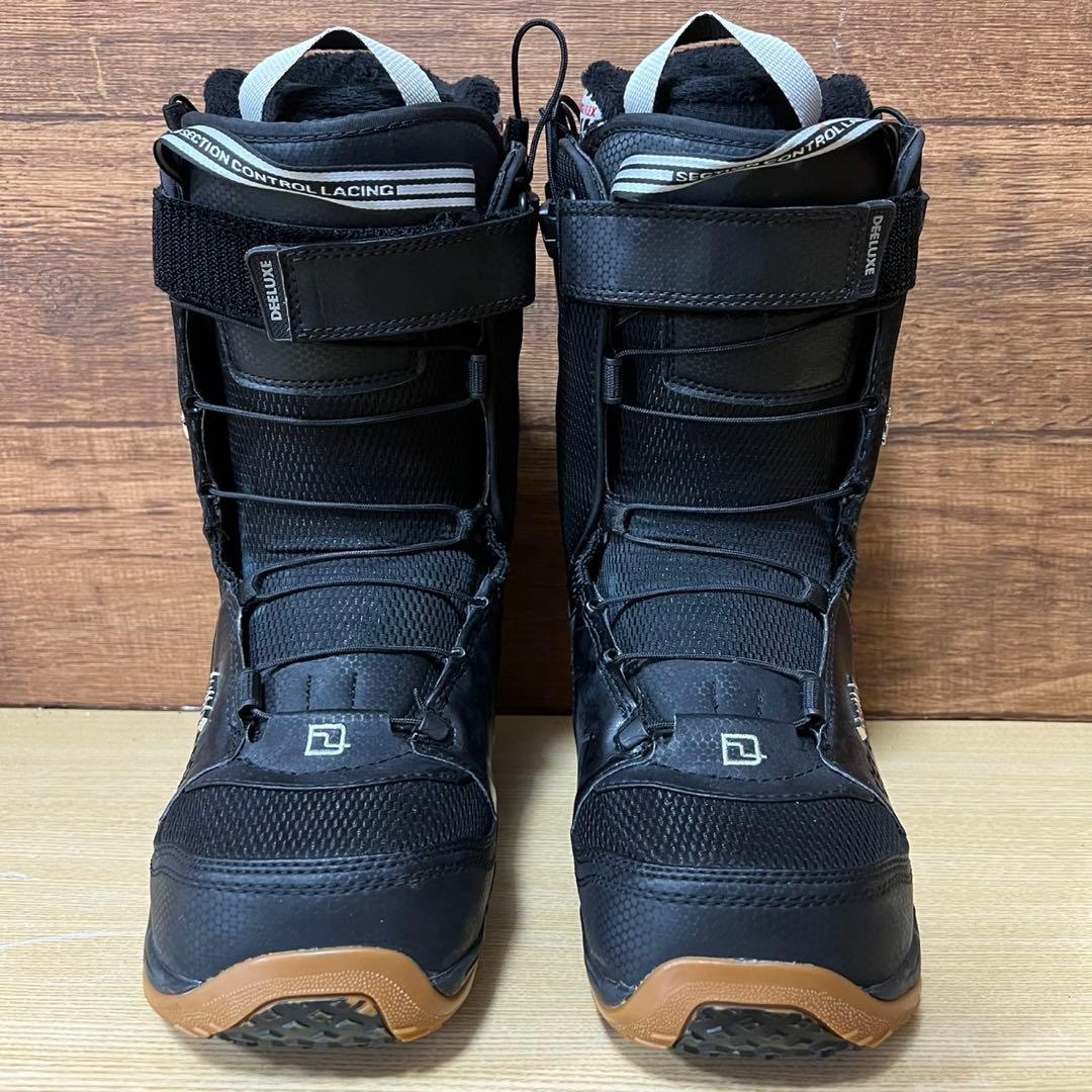 HEAD　DEELUXE メンズスノーボード 4点セット153cm メンテ済み