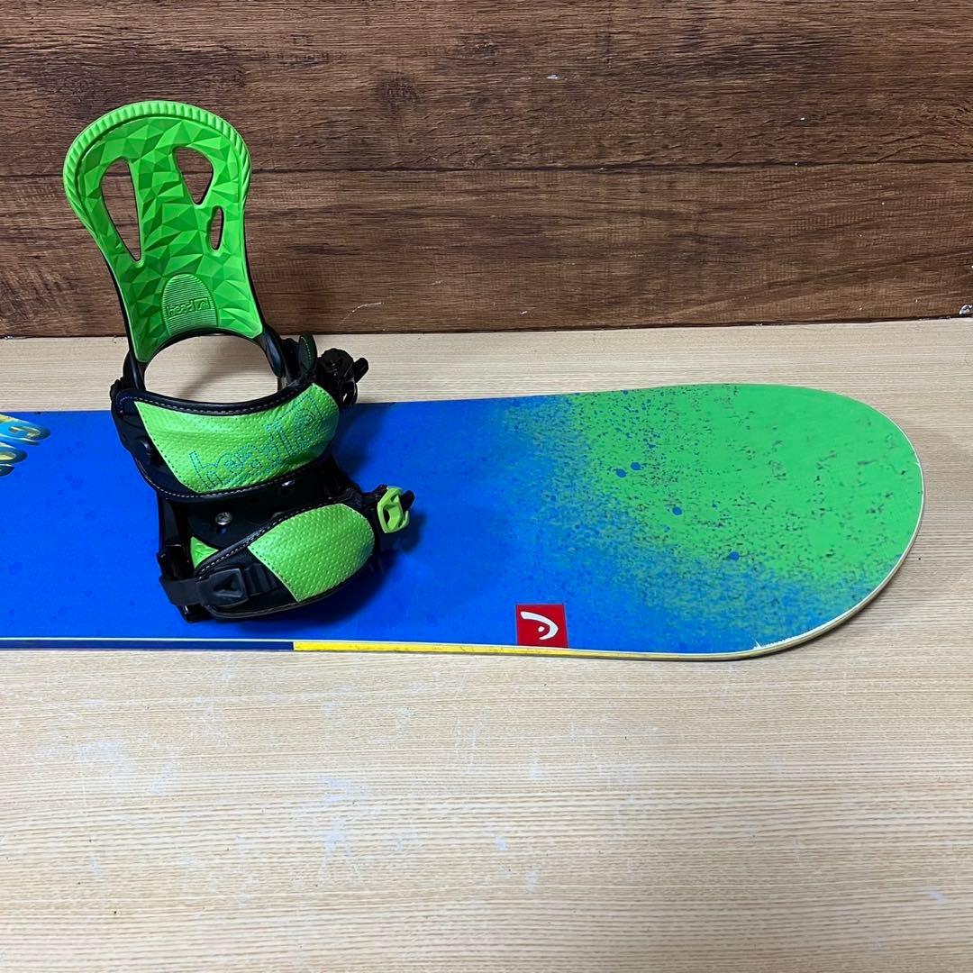 HEAD　DEELUXE メンズスノーボード 4点セット153cm メンテ済み