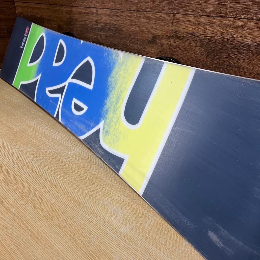 HEAD　DEELUXE メンズスノーボード 4点セット153cm メンテ済み