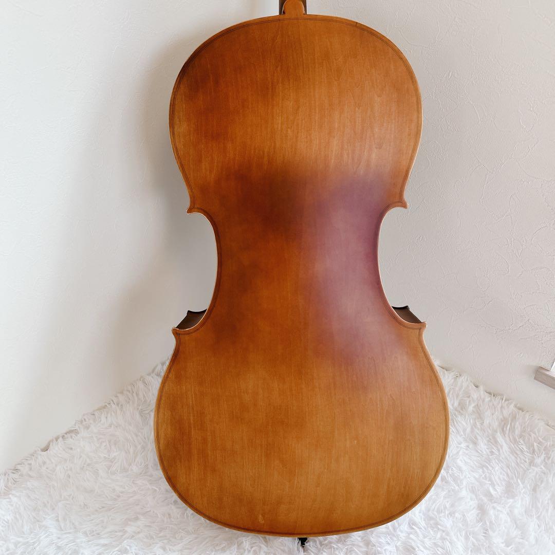 【未使用級】Hallstatt ハルシュタット チェロ HC-450 弓 弦