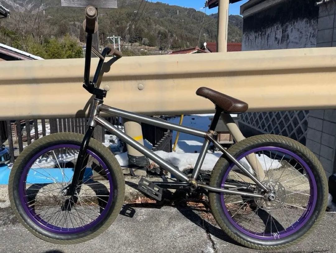 BMX ストリートカスタム STRESS 20.8”