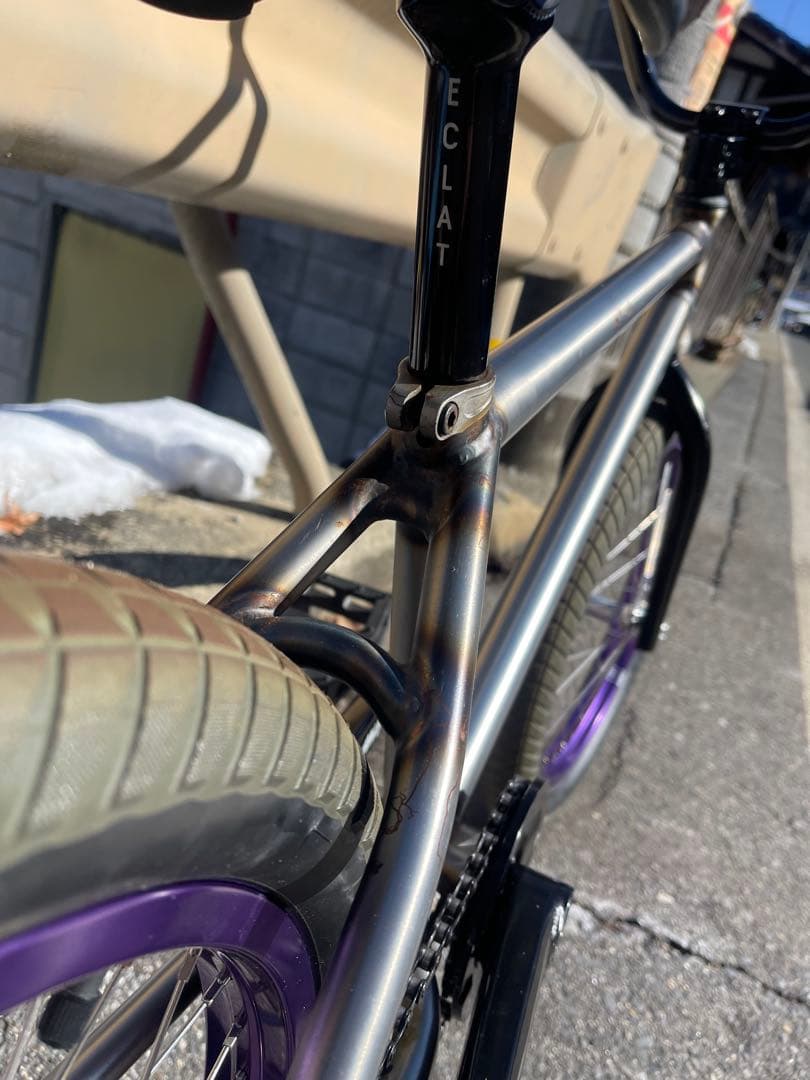 BMX ストリートカスタム STRESS 20.8”