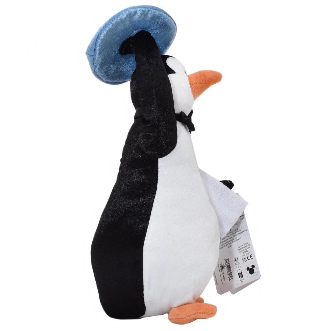 ディズニー メリーポピンズ 60周年 ペンギンウェイター ぬいぐるみ 新品未使用