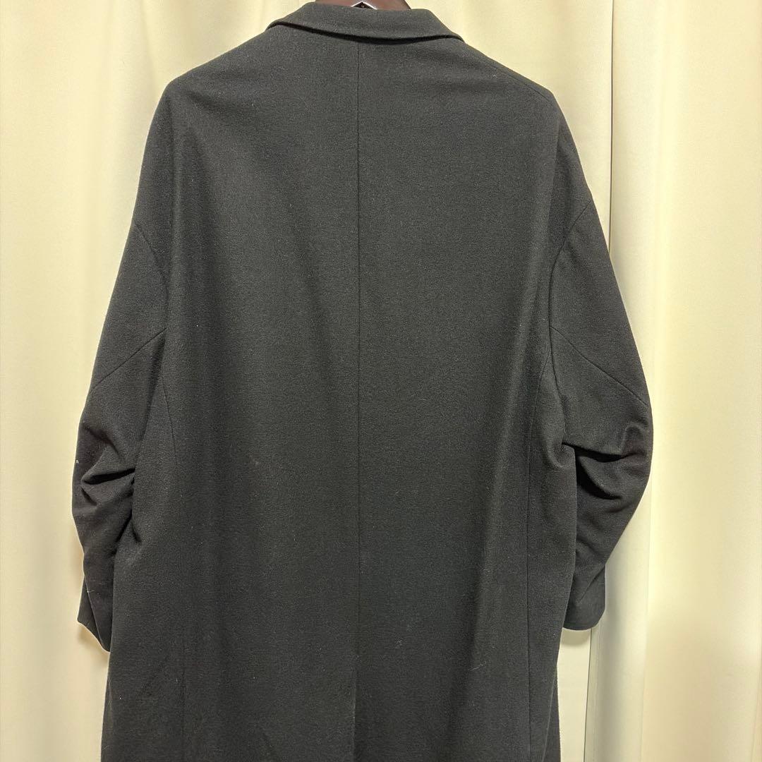 ジャケット・アウター LAD MUSICIAN MIDDLE MELTON BIG COAT