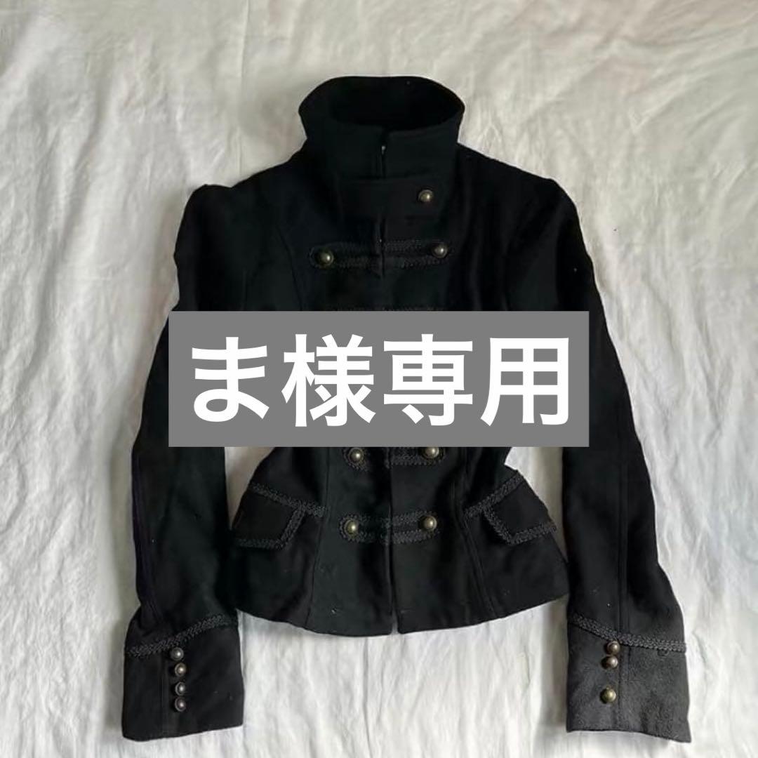 ナポレオンジャケット napoleon jacket y2k archive