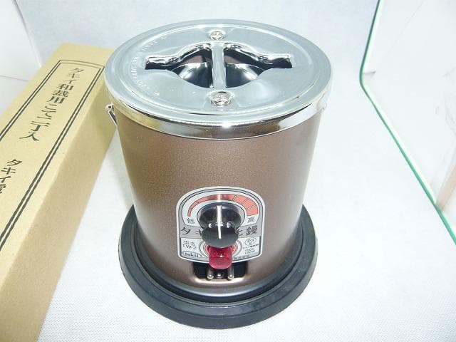 最新現行モデル完全未使用　タキイ　和裁こて　ランプ付　和裁コテ　最新鏝２本付